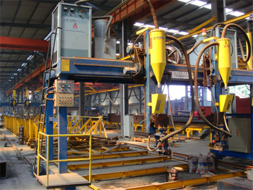 LHT型龍門(mén)式H型鋼焊接機(jī)